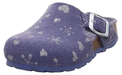 Immagine prodotto di Superfit, pantofole da interno per bambine, colore blu, modello 8020