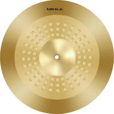 Immagine prodotto di SucceBuy Set di piatti in lega da 4 pezzi, accessori per batteria con splash da 254 mm, hihat da 355 mm, crash da 400 mm e ride da 505 mm, bacchette e borsa per il trasporto incluse, ideale per i batteristi