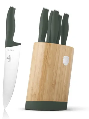 Zdjęcie produktu dla Zestaw noży, Berlinger Haus BH2757 Mattgrn