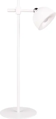 Produktbild von LED-Tischlampe - Weiß - H 41 cm - Kunststoff - dimmbar