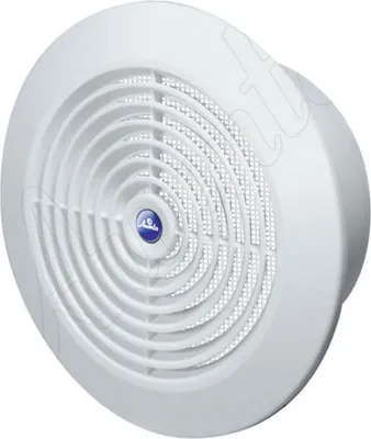 Produktbild von Deckenlüftungsgitter Kanalabdeckung mit Anti Insektennetz Durchmesser von 125 mm