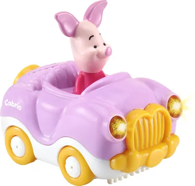 Image de Tut Tut Baby Flitzer - Ferkels Cabrio