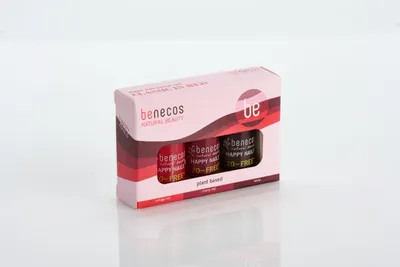 Productafbeelding van Benecos Nagellak Classic In Red Gift set (1 stuk)