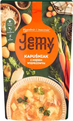 Zdjęcie produktu dla Jemyjemy Kapuśniak Z Mięsem Wieprzowym 450 G