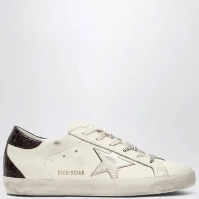 Produktbild von SUPER-STAR Golden Goose, Sneaker, EUR 38, sportlich, handgefertigt, abgenutzter Look, Leder, bequem.