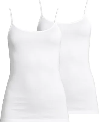 Produktbild von Speidel 2er Pack Nadine Spaghetti Top Figurbetonende Feinripp-Qualität, Zarte Spaghettiträger für feminine Optik, Komfort ohne störende Seitennähte