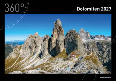 Produktbild von Dolomiten Premiumkalender 2027