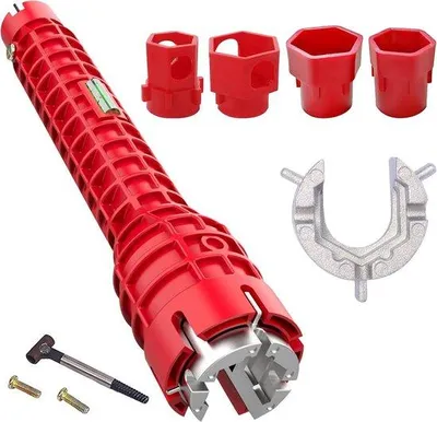 Obrázek produktu pro Multifunkční klíč pro umyvadlové a kuchyňské baterie