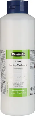 Produktbild von Pouring Medium S - Acryl Hilfsmittel 1000ml Schmincke 50 547 029