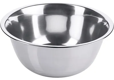 Immagine prodotto di CONTACTO Ciotola da cucina in acciaio inox 18/10, capacità: 3,00 litri, ø: 240 mm