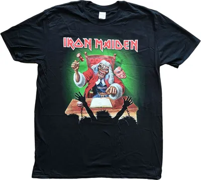 Produktbild von Iron Maiden - "Deaf Sentence" T-Shirt für Herren/Damen Uni RO1077 (XL) (Schwarz)