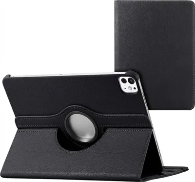 Productafbeelding van imoshion 360° draaibare Bookcase voor de Apple iPad Air 11 inch (2026) M4 / (2025) M3 / (2024) M2 / Air 5 (2022) / Air 4 (2020) / Pro 11 (2018/2020) - Zwart