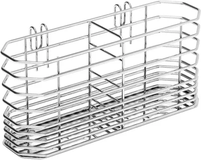 Produktbild von Abtropfkorb aus Edelstahl 304, robust und rostbeständig, ideal zum Trocknen von Silberbesteck