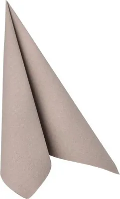 Produktbild von Servietten "ROYAL Collection" 1/4-Falz 40 cm x 40 cm grau , 8 x 20 Stück