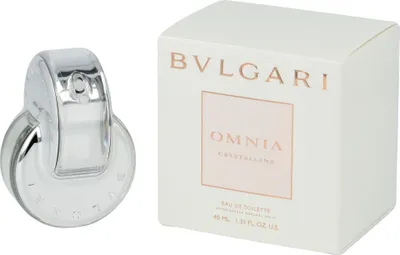 Zdjęcie produktu dla Bvlgari Omnia Crystalline woda toaletowa dla kobiet 40 ml