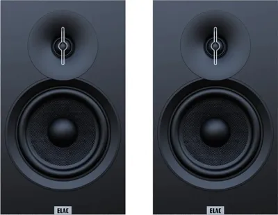 Produktbild von Elac Debut B6.3, 2-Wege, Kabelgebunden, 120 W, 42 - 38000 Hz, 6 Ohm, Schwarz