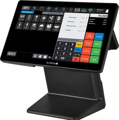 Produktbild von Olympia Registrierkasse T400DK   +Display            schwarz