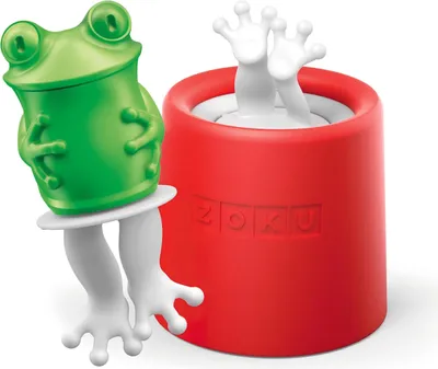 Immagine prodotto di zoku - Stampo per ghiacciolo Frog