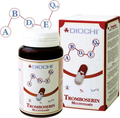 Obrázok produktu pre Tromboserin multivitamín, 80 cps