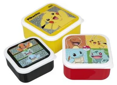 Immagine prodotto di Confezione snack Pokemon 3 in 1