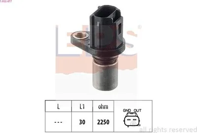 Produktbild von EPS 1.953.477 Nockenwellensensor