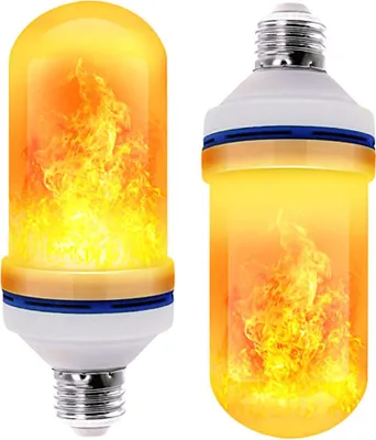 Obrázok produktu pre LED žiarovka s efektom plameňa s obráteným efektom plameňa, LED plameňové lampy pre festivalové, hotelové, barové a párty dekorácie