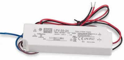 Produktbild von Mean Well LPV-35-24 SNT 24V/DC/0-1,5A/ 36W IP67