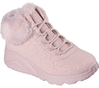 Produktbild von Skechers Uno Lite - Cozy Leopard 310362L-BLSH Kinder