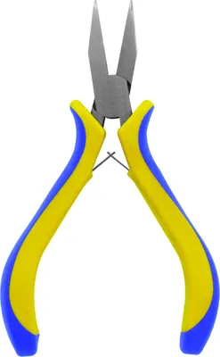 Obrázok produktu pre Donau Elektronik 3515 Electrical &amp; precision engineering Flat nose pliers Straight 120 mm