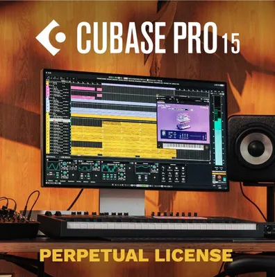 Image de Logiciel d'enregistrement DAW Steinberg Cubase Pro 15 EDU
