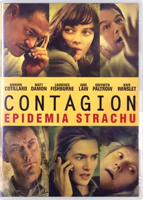 Produktbild von Contagion (nur Originalversion) [DVD]