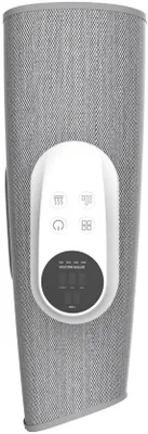 Productafbeelding van Elektrische massagekussen, met drie warmtestanden, ontspant de spieren, 3 massagestanden, grijs.