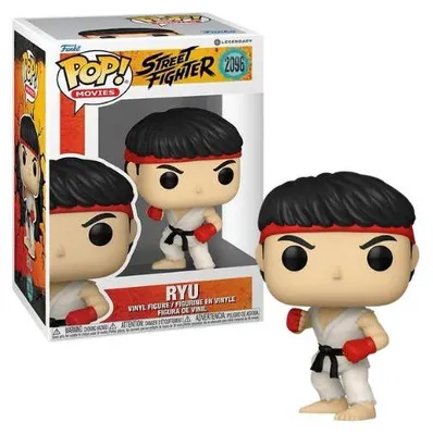 Produktbild von Funko Pop! Movies: Street Fighter - Ryu #2096
