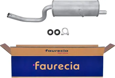 Produktbild von HELLA 8LD 366 028-571 Endschalldämpfer für FIAT RITMO I (138A) Auspuff