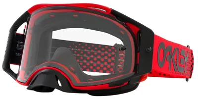 Produktbild von Oakley Goggles Airbrake Mx Brille Rot Clear/CAT0 Rot Clear/CAT0