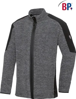 Produktbild von BP® Fleecejacke für Herren - space weiß - XSn