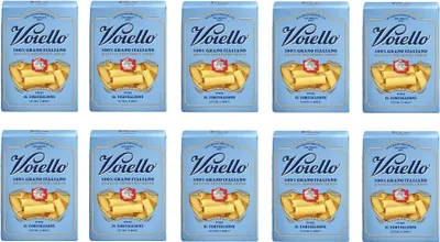 Produktbild von 10x Voiello Il Tortiglione n°125 Pasta 100% Italienischer Weizen 500g Teigwaren aus Hartweizengrieß Bronze-Zeichnung