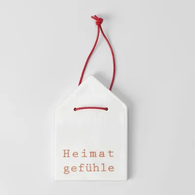 Produktbild von Räder Wandhäuschen Heimatgefühle 8x11,5x0,7cm