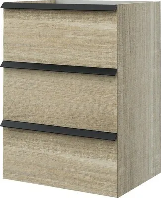 Produktbild von Baden Haus Waschtischunterschrank Qube BxHxT 60 x 83 x 46 cm Eiche Bruges 54968