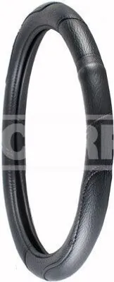 Produktbild von CARPRISS 79323305 Lenkradbezug Polyurethan Schwarz Lenkradhülle