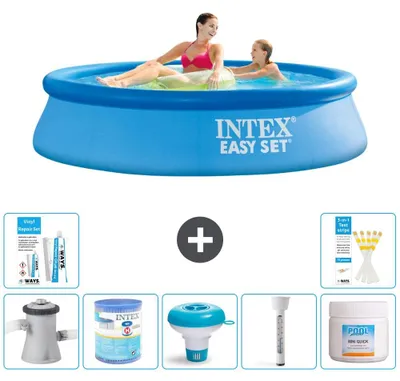 Produktbild von Easy Set Pool Rund - 244x61 cm - 8-teilig S22402