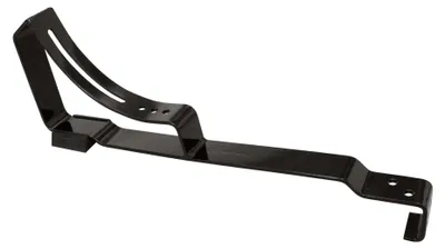 Produktbild von DAPRONA Laufroststütze für Dachtritt und Laufrost 48,5cm, für gewellte Dachziegel, verzinkt Schwarz, Dachtritte für Schornsteinfeger
