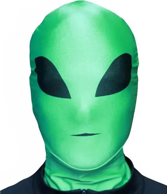 Produktbild von Alien Morphsuits Morphmaske / Karneval Fasching Kostüm Zubehör