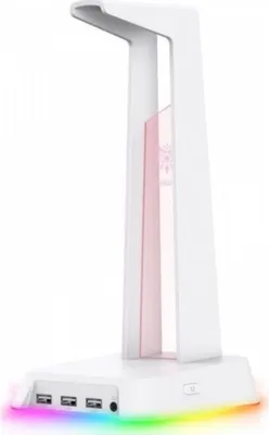 Obrázok produktu pre Onikuma Stojak na słuchawki z podświetleniem RGB Onikuma ST2 biały