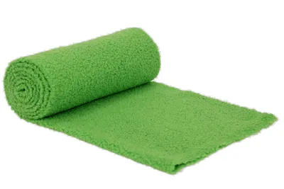 Produktbild von Minkee Lamm Boucle, Sherpa, Kunstfell, CURL Fleece, Grün, 50 x 160 cm