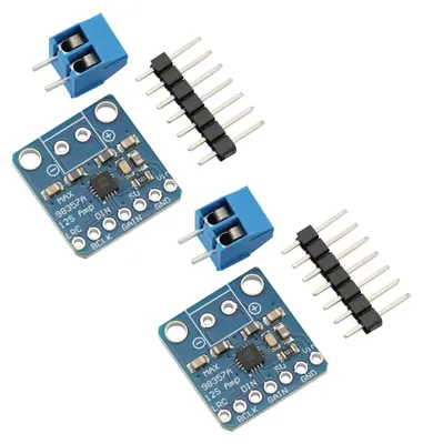 Obrázok produktu pre Modul zosilňovača triedy D, výkon 3 W, rozhranie I2S, určený pre audio aplikácie