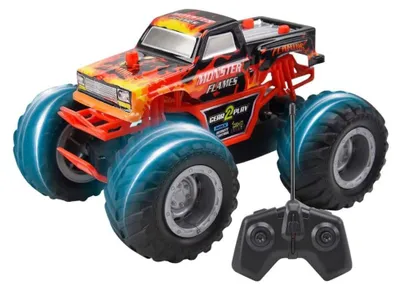Obrázek produktu pro Gear2Play RC Monster Flames, Monster Truck
