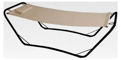 Produktbild von Hängematte mit Gestell Java, Beige