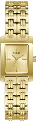 Produktbild von Guess Damen Uhr Armbanduhr COVE GW1026L2 Edelstahl gold