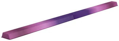 Productafbeelding van SPORTNOW 236 cm, inklapbare evenwichtsbeam, draagbare turnbeam
